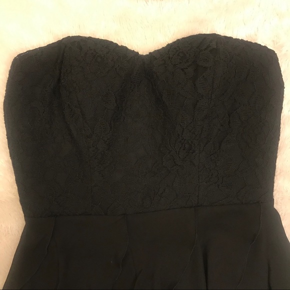 SPEECHLESS strapless dress - Picture 2 of 11